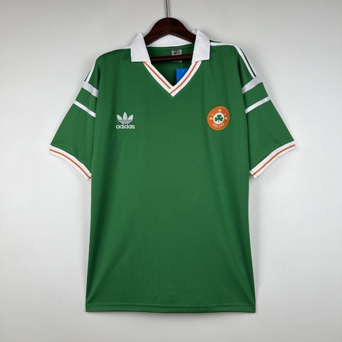 Camisa Retrô Irlanda 1988 Home