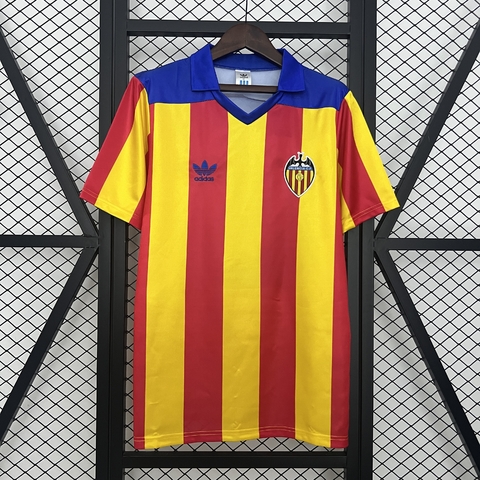 Camisa Retrô Valencia 1980/81 Away