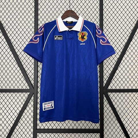 Camisa Retrô Japão 1998 Home