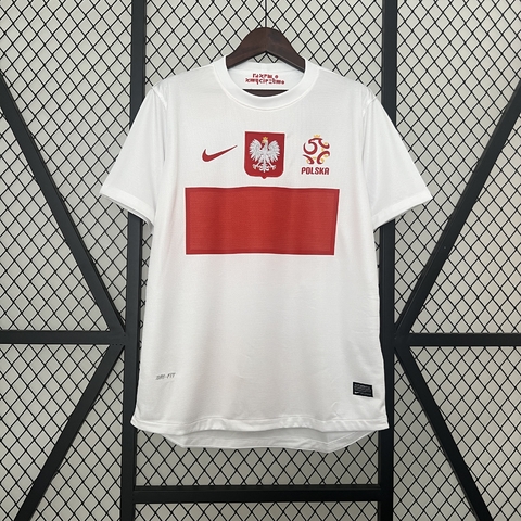 Camisa Retrô Polônia 2012 Home