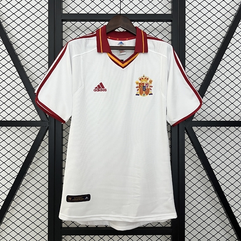 Camisa Retrô Espanha 2000 Away