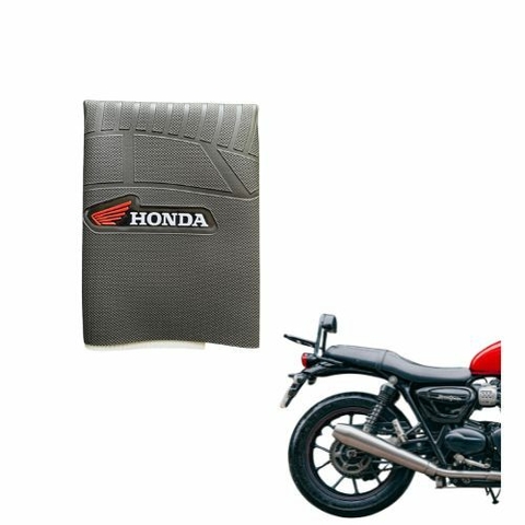 Capa Banco Emborrachada Moto Honda Titan Fan CG Twister YBR