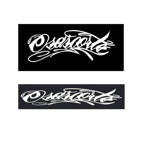 Adesivo osascorte bike note Viseira capacete moto Carro