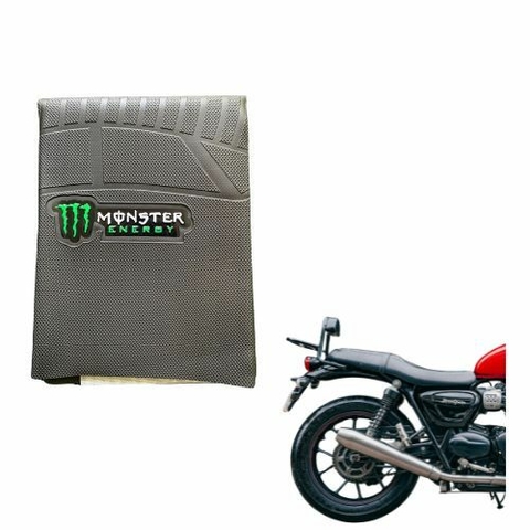 Capa Banco Emborrachada Moto Titan Fan Bros CG Twister monster