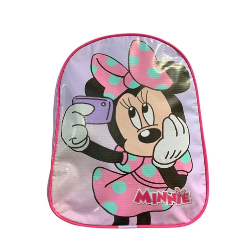 Mochila Infantil Diversos personagens Tamanho P