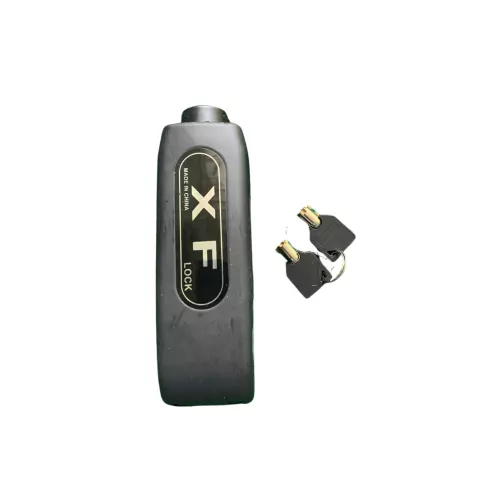 Trava Moto Manete Antifurto Punho Freio Acelerador Tranca