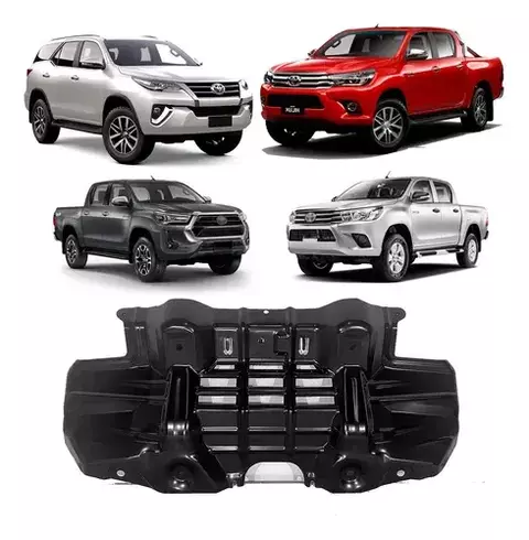 Protetor de Carter Hilux SW4 2016 a 2024 Chapa de Aco