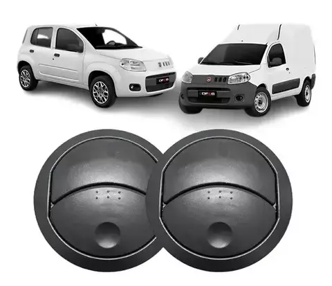 DIFUSOR AR LATERAL UNO VIVACE 10/14 FIORINO 13/20 GRAFITE