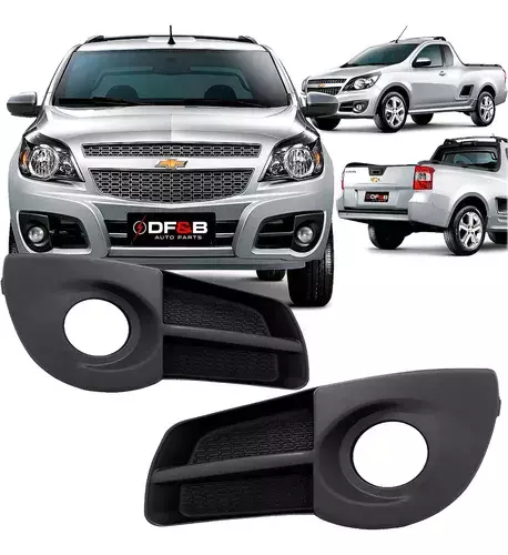 Grade Moldura do Farol de Milha Montana LS 2011 a 2021