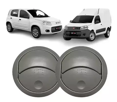 DIFUSOR AR CENTRAL UNO VIVACE 10/14 FIORINO 13/20 CINZA