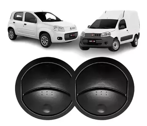 DIFUSOR AR CENTRAL UNO VIVACE 10/14 FIORINO 13/20 PRETO