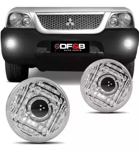 Lanterna Pisca Cristal L200 2004 a 2009 Pajero Sport 2004 a 2010