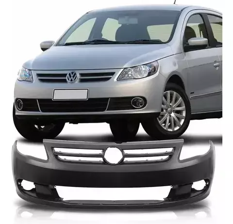 Parachoque Dianteiro Central Gol Voyage G5 2009 a 2012 Liso