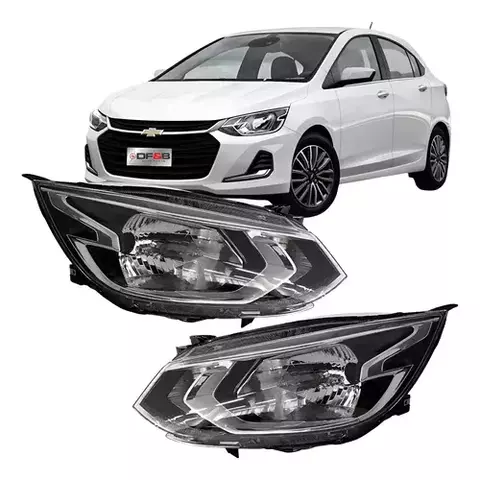 Farol Dianteiro Chevrolet Onix LT LTZ 2020 a 2025