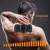 Massageador elétrico de pescoço, estimulador de massagem muscular ems, instrum na internet