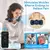 Massageador elétrico de pescoço, estimulador de massagem muscular ems, instrum - comprar online