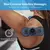 Massageador elétrico de pescoço, estimulador de massagem muscular ems, instrum - comprar online