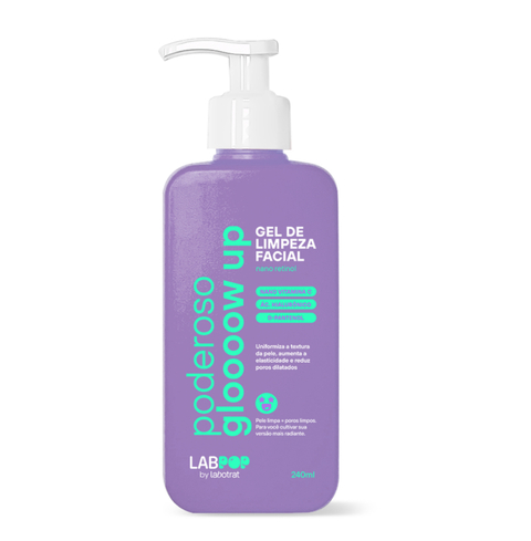 Gel de Limpeza Facial - Poderoso Glow up / Labpop - comprar online