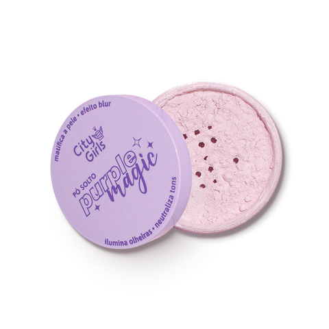 Pó solto Lilás - Purple Magic