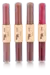 Duo de batom e gloss labial - Choco Fun / Fenzza
