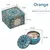 Vela Aromatizada Pote Metalico decorativo - comprar online