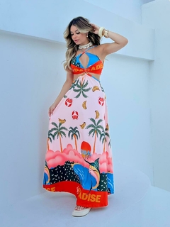 Vestido Tropical - comprar online