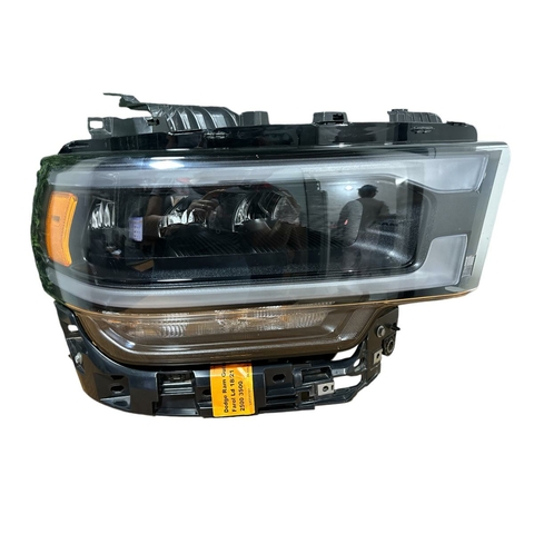 Dodge Ram Farol Ld 19/21 Full Led 2500 3500