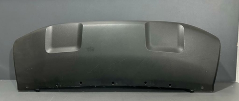 Ecosport Aplique P/choque Diant. 17/21 Freestyle Preto - Novo