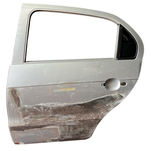 Gol G5 Porta Tras. Le 09/23 Voyage G6, G7, G8 - Prata