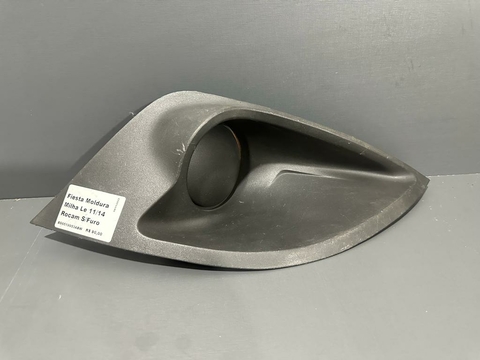 Fiesta Moldura Milha Le 11/14 Rocam S/Furo