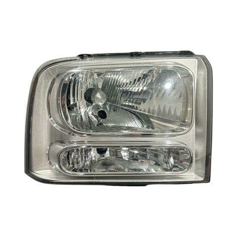 F250 Farol Cromado Ld 07/11