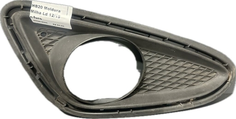 HB20 Moldura Milha Ld 12/15 C/furo