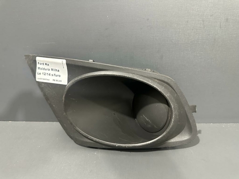 Ford Ka Moldura Milha Le 12/14 s/furo