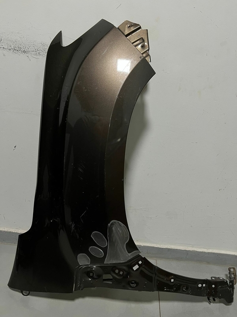 Duster P/Lama Ld 21/23 C/furo moldura - Marrom