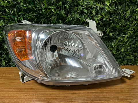 Hilux Farol Cromado Ld 04/08 Pisca amba