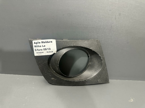 Agile Moldura Milha Le 09/13 C/furo