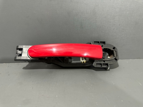 Fox Macaneta Externa Tras. Ambos Lados 09/14 Gol Voyage Saveiro Polo - Vermelho