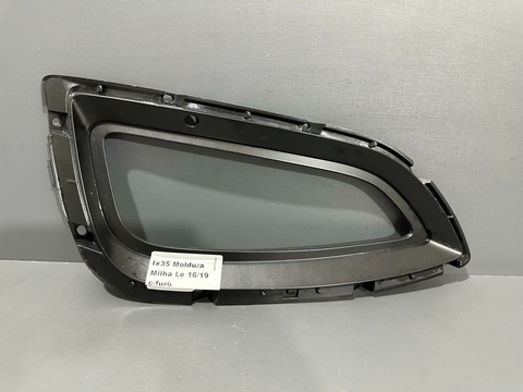 Ix35 Moldura Milha Le 16/22 c/furo