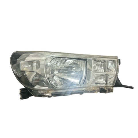 Hilux Farol Cromado Ld 17/20 S/Led Sr Srv