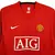 Retrô Manchester United 2007 vermelha - versão torcedor