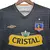 Retrô Colo-Colo 2011 preta - versão torcedor - Tenedini Store - Artigos Esportivos
