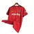 Camisa Wolves 23/24 vermelha - versão torcedor - Tenedini Store - Artigos Esportivos