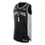 Regata 23/24 San Antonio Spurs preta - comprar online
