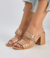 Sandalia Vestir con hebilla y tachas (061920PV25) - Frendy