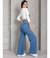 Wide leg recortes Las Locas (43WLROI24) - comprar online