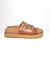 Sandalia Ecocuero doble Hebilla Superliviana (10350PV25) - tienda online