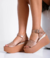 Sandalia Zueco Taco chino (05CANPV25) - comprar online