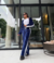 Conjunto Milan Palazzo + Campera Overside (57CMIOI25) - comprar online