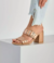 Sandalia Vestir con hebilla y tachas (061920PV25) - tienda online