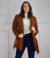 Tapado Parka mujer paño. (44082325OI25) - Frendy
